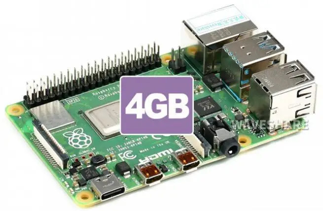

Raspberry Pi 4 Model B 4GB RAM, Completely Upgraded