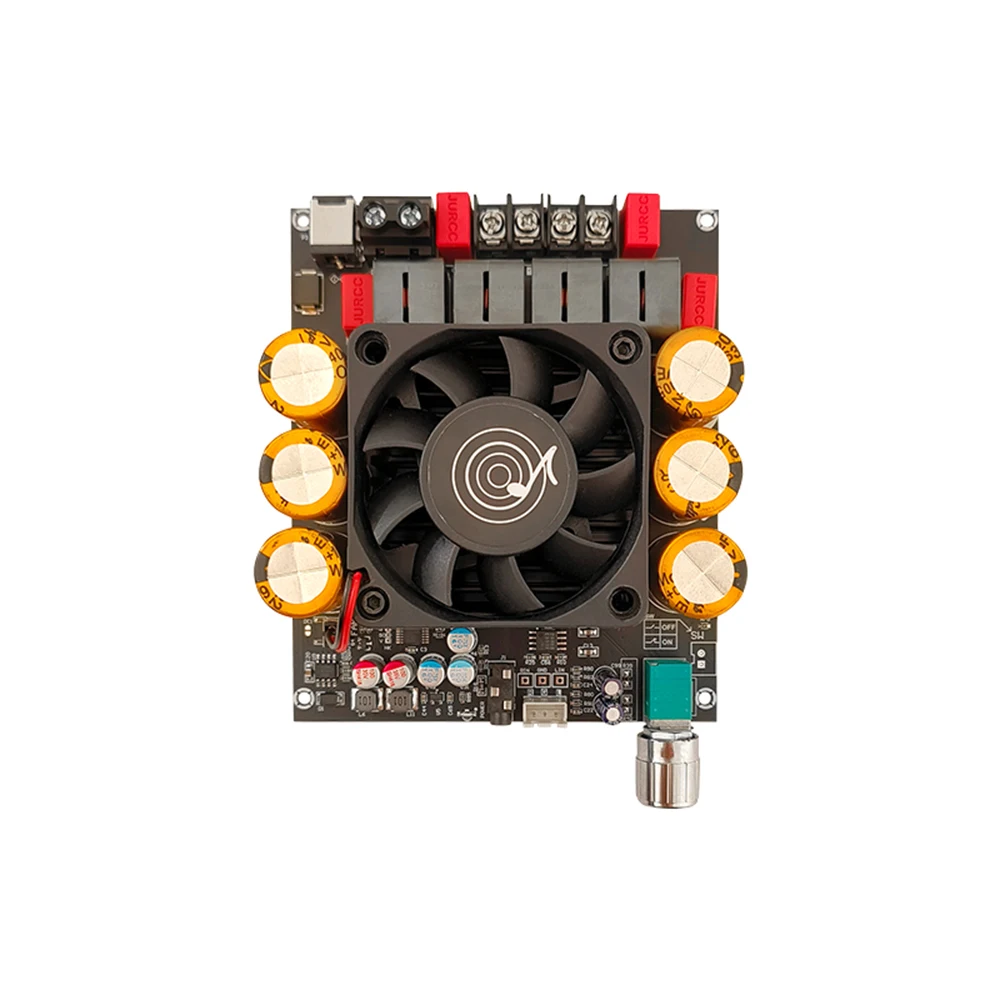 Фото DC18-50V TPA3255 аудиофильский HIFI цифровой аудиоусилитель плата питания 600 Вт + 600 Вт HiFi усилитель двухканальный стерео модуль №3