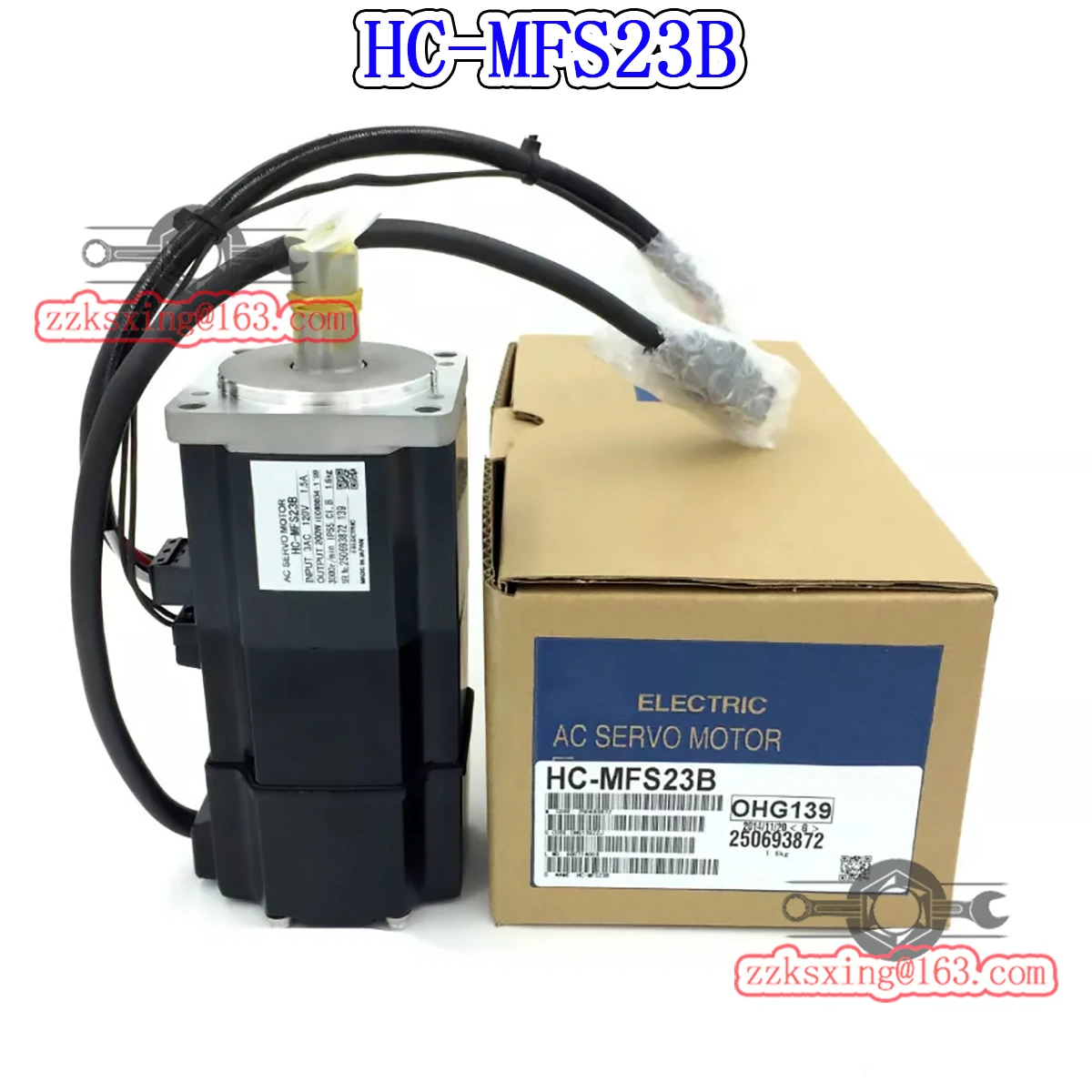 Совершенно новый серводвигатель переменного тока HC-MFS23B оригинал в коробке