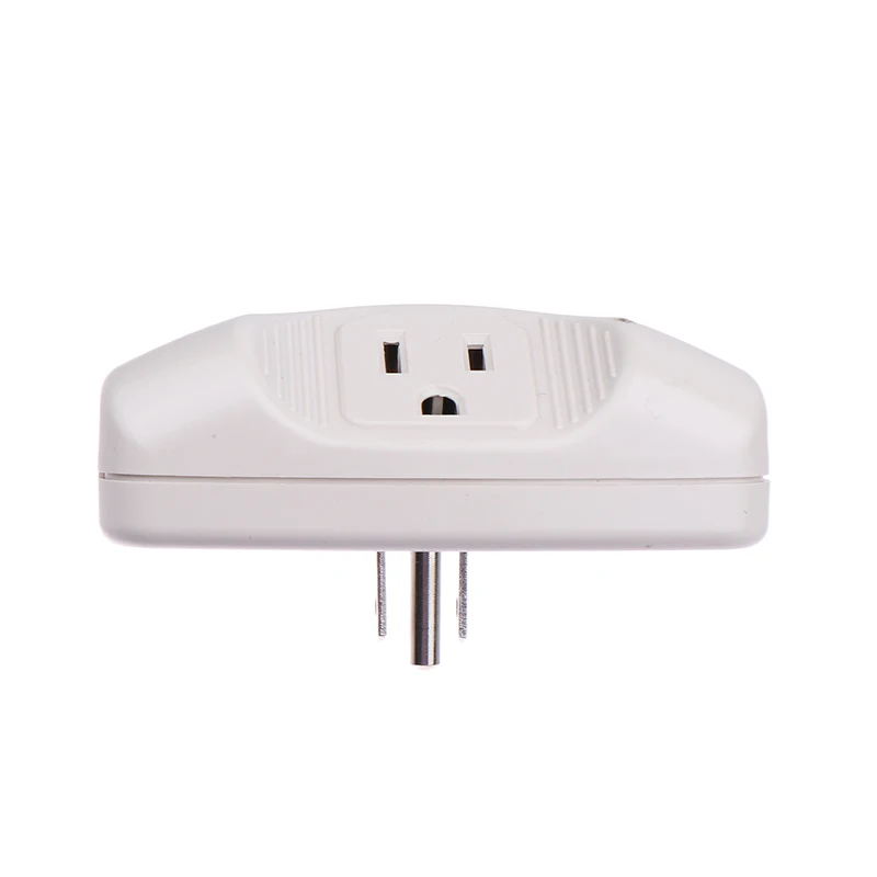 Защита от напряжения с одним выходом защита перенапряжения штепсельная Вилка