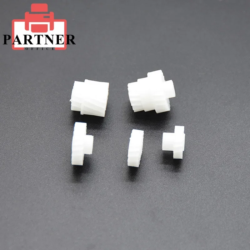 5 комплектов A0XX 372100 372200 372300 372400 372500 Шестерня разработчика для Konica Minolta 164 165 184 185 195