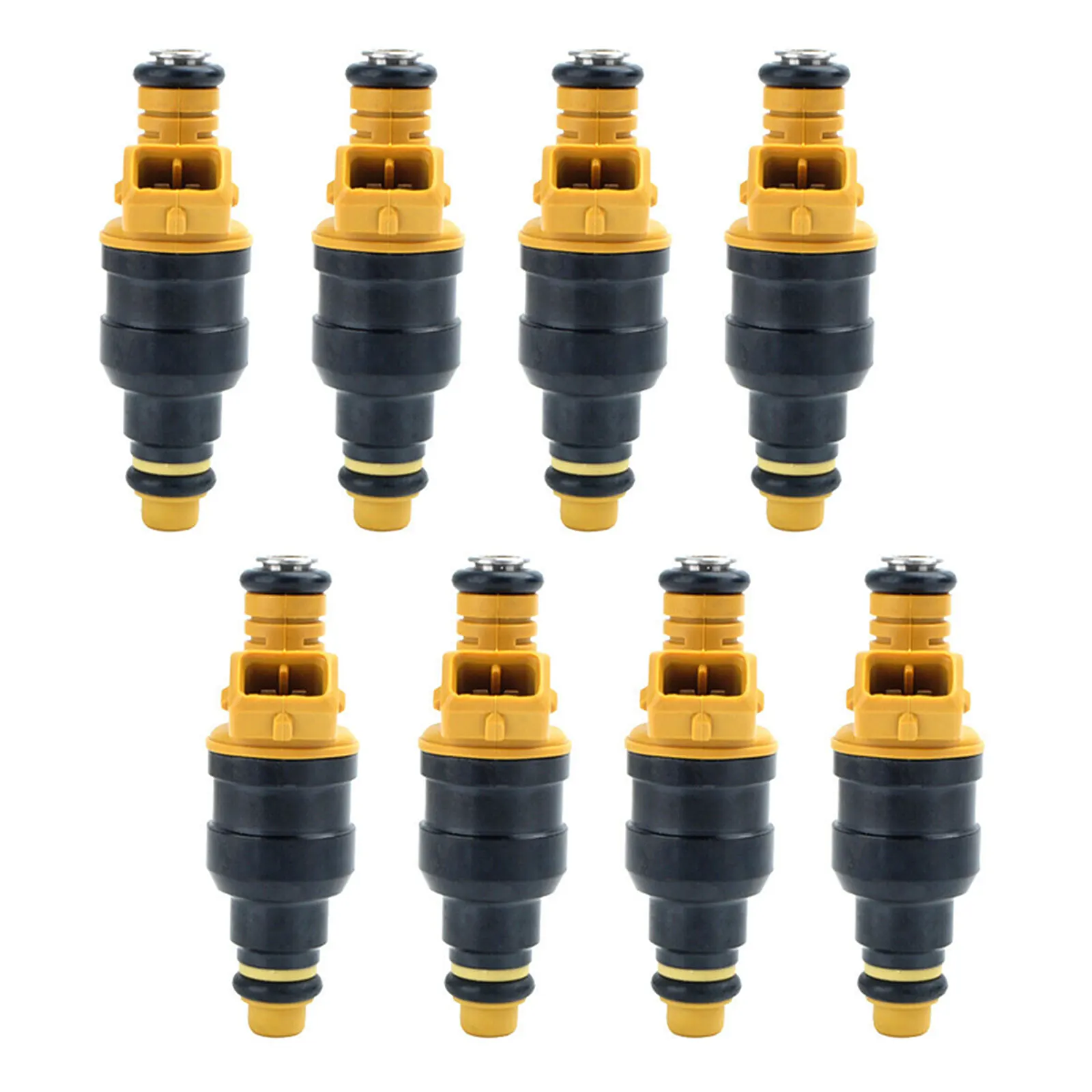 

8pcs Flow Fuel Injector for Ford Excursion Mustang E-150 E-250 E-350 F-150 F-250 0280150943 0280150939 Flow Matched