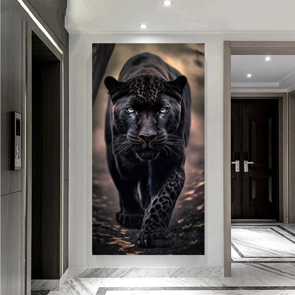 

Большая мозаика 5D с изображением тигра и животного, алмазная живопись, полная Алмазная вышивка, наборы для вышивки крестиком, стразы искусс...