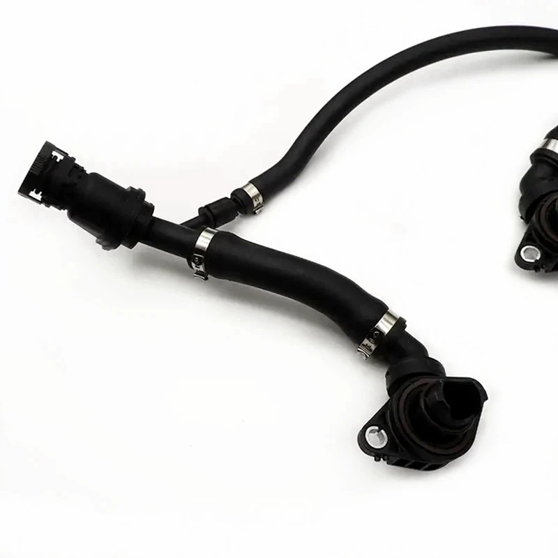 1 шт. 11158647961 автомобильный вытяжной шланг для вентиляции Картера Черный ABS BMW N63 F02