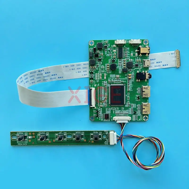 

For LP156WHB LP156WHU Driver Controller Board USB Micro 15.6" 1366*768 HDMI-Compatible Mini 30 Pin EDP Kit DIY Laptop Monitor