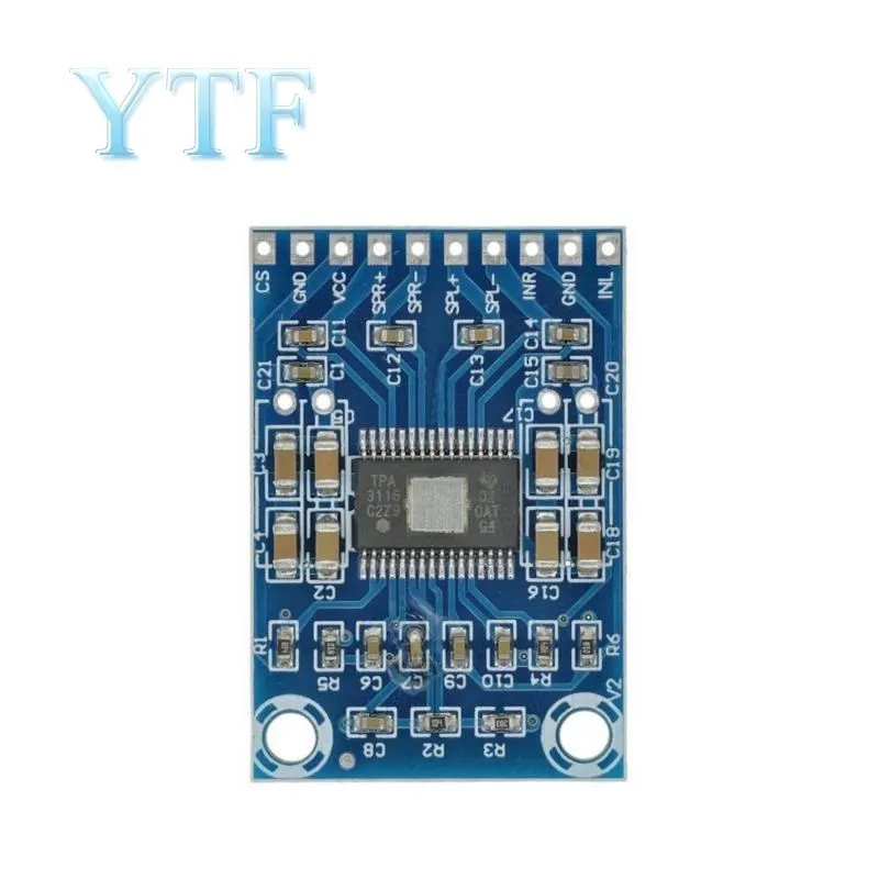 XH-M562 AMD версия TPA3116D2 цифровой аудио усилитель доска класса D Усилитель мощности доска ультра-тонкий двойной 50 Вт