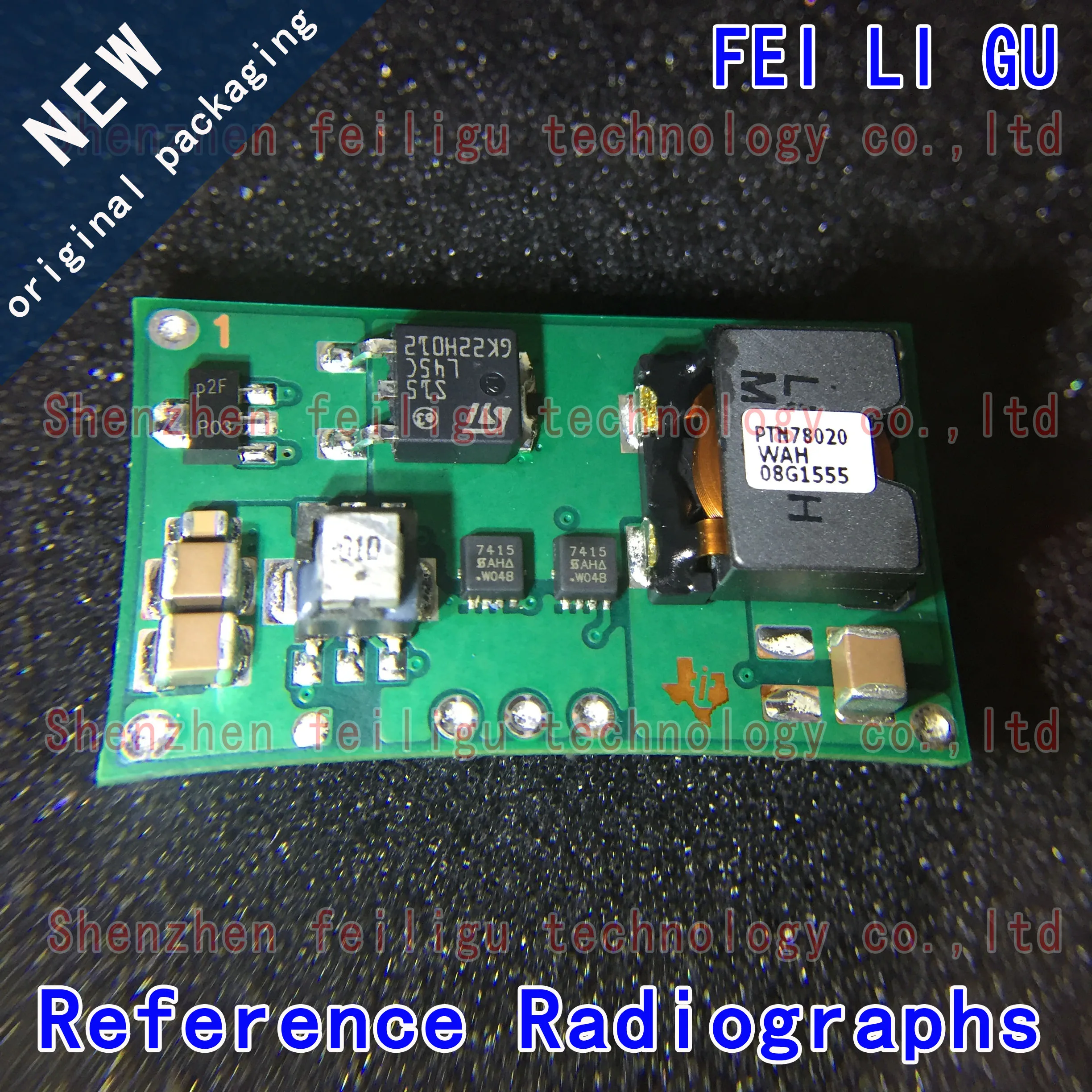 Новый оригинальный PTN78020WAH PTN78020 6A широкий вход Регулируемый импульсный регулятор силовой модуль электронные компоненты Новый оригинальный PTN78020WAH PTN78020 6A широкий вход Регулируемый импульсный регулятор силовой модуль электронные компоненты