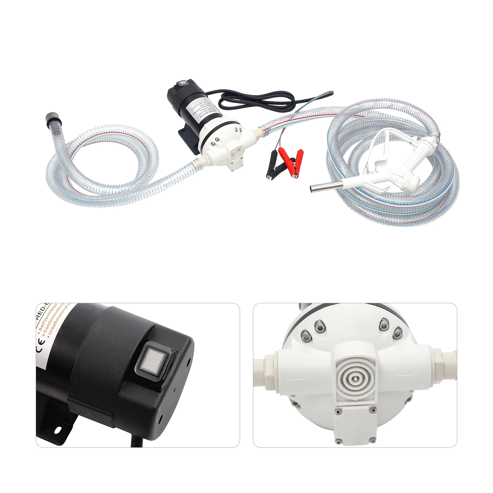 

12V Urea Pump Filling Machine Suit Kit For All Fleets Automotive Workshops