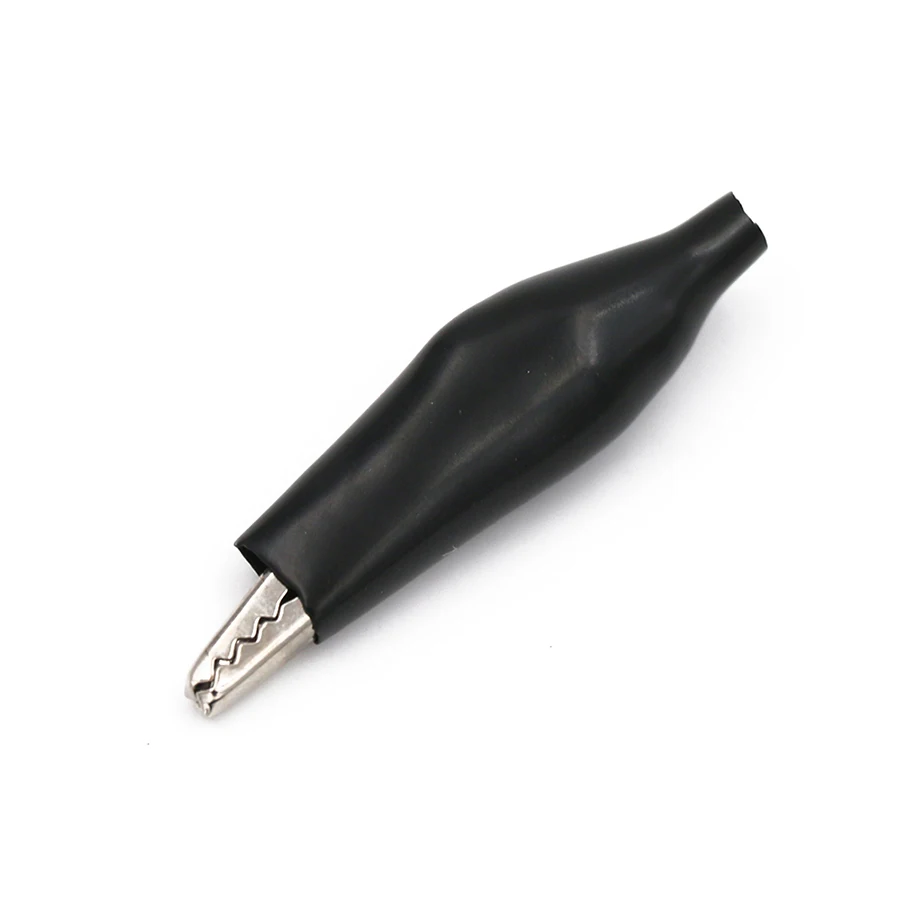 Бесплатная доставка, средний крокодиловый зажим, тестовый зажим, зажим для проводки, зажим для носа, отверстие 6 мм (20 шт. в упаковке)