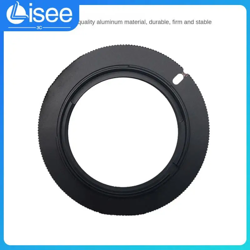 

Durable Screw Mount Lens Not Easy To Rust Adapter Ring Safety Sturdy Screw Lens Adapter Ring Focus M42-af Adapter Ring Long Life
