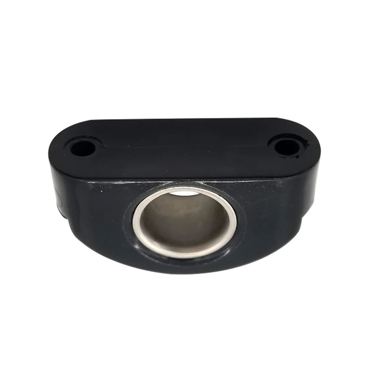 Морская лодка Fairlead черный нейлон Bullseyes 12 мм 1/2 дюйма вставка из нержавеющей стали