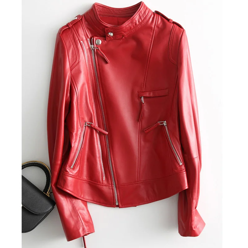 

Куртка женская из натуральной кожи, 100%, 68625, 2023