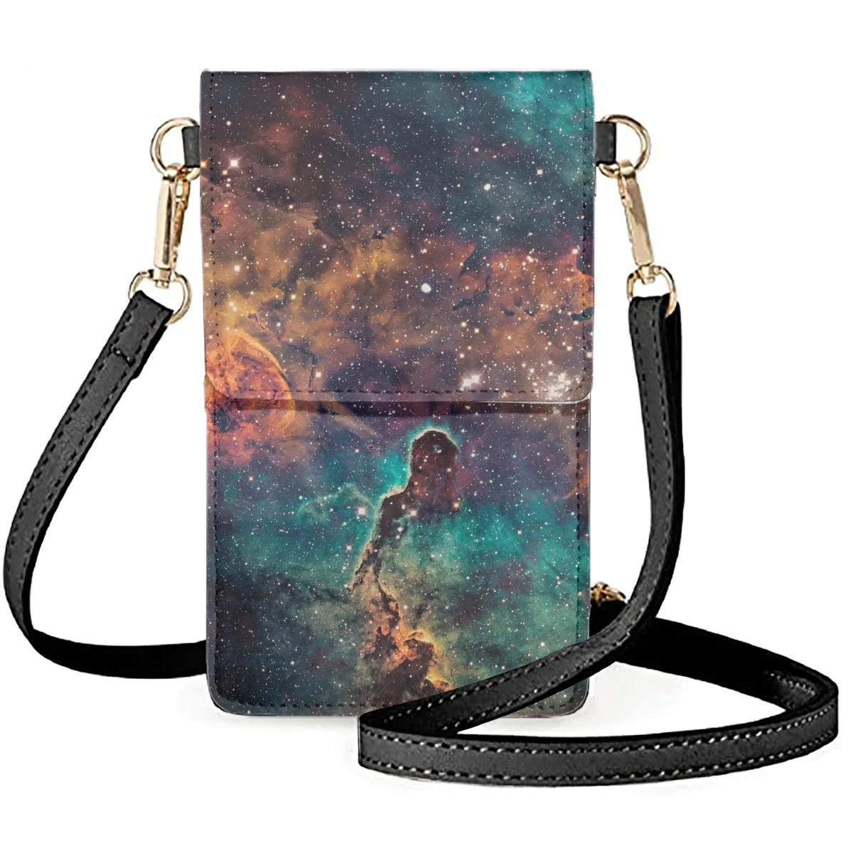 

FORUDESIGNS All Stars Rivers Flip Mobile Phones Bags Woman Outer Space Messengers Lady Handbag Purses Female Satchel Noble