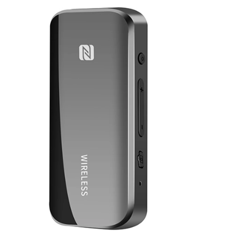 

Петличный Bluetooth 5,0 аудиоресивер USB DAC 3,5 мм усилитель беспроводного аудио наушников NFC AptX адаптер Bluetooth