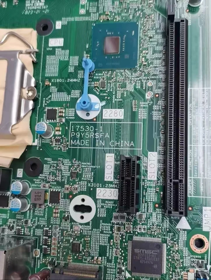 17530-1 для Dell VOSTRO 3470 материнская плата формата SFF D02VH 0D 02VH 03NJH 0 3NJH 4FN10 04FN10 DDR4 LGA 1151