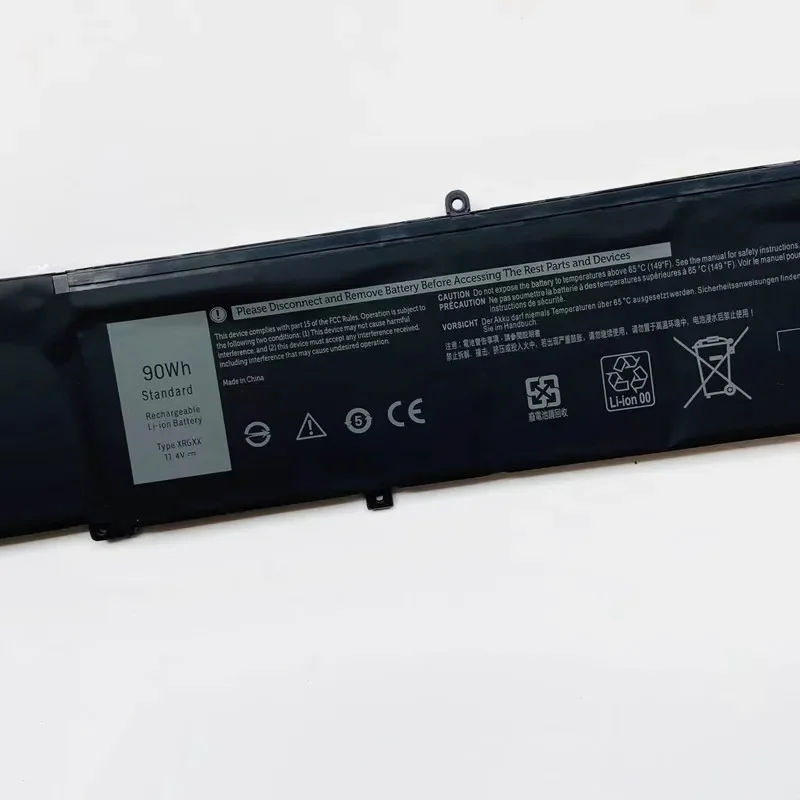 Аккумулятор CSMHY XRGXX 90WH для Dell Alienware