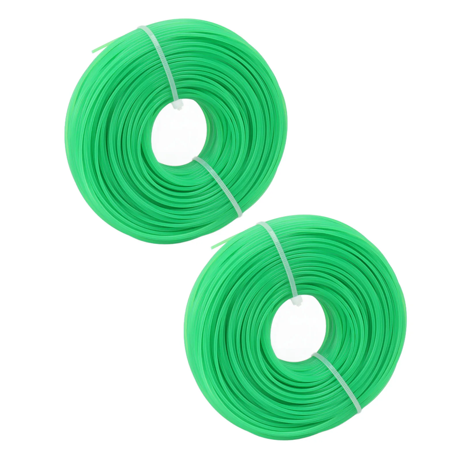 2 шт. Трава триммер линия катушка нейлон для сада электрический 100 метров 1 6 мм