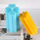 Клевер Любовь Сделай Сам свеча Пластиковая форма ручная свеча форма оптовая продажа формы для свечей банка форма набор Поставки банок искусства