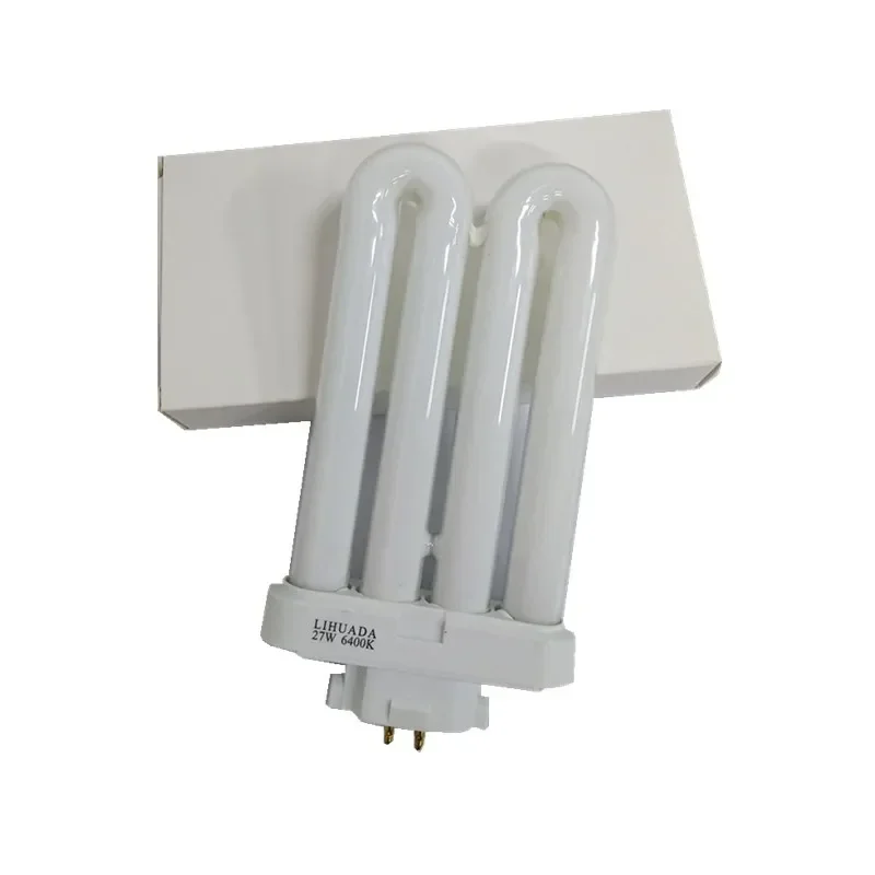 Настольная лампа для защиты глаз 3 цвета 27 Вт k белая четырехрядная фотолампа шт.