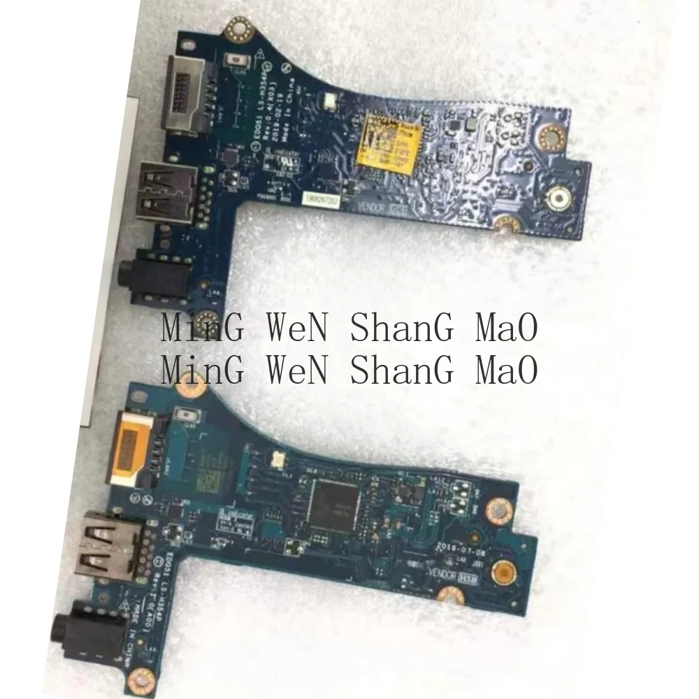 Фото Для Dell Alienware M15 R2 EDQ51 USB-аудиоплата, сетевая карта, плата LS-H354P 019Y93 №4