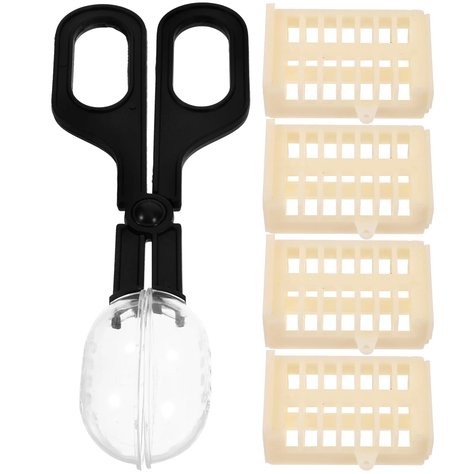 

of Plastic Bee Catcher Bee Cage Clip Bee Catcher Beekeeper Beekeeping Tools