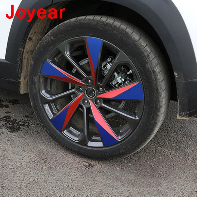 

For Changan UNIT UNI-T 2020-2022 Car Body Color Change Film Wheel Decorative Personalized Fashion Colorful Stickers Aceessories