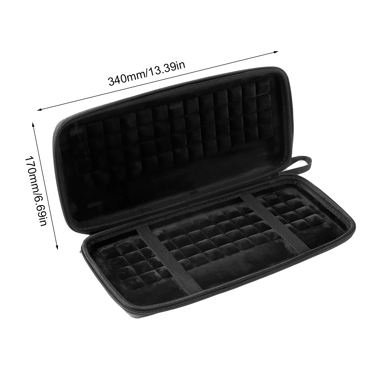 Портативный чехол для ПК с жесткой клавиатурой водонепроницаемый защитный Logitech