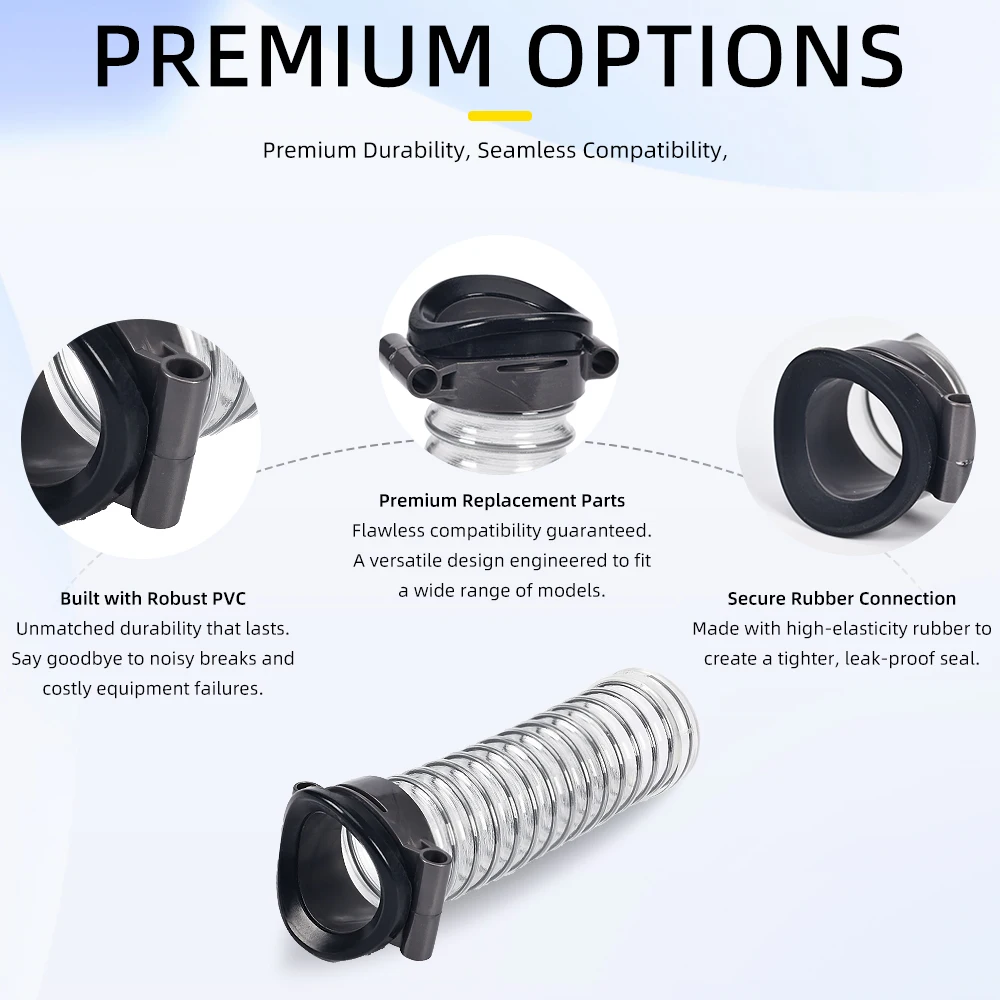 Фото Переходной клапан для шланга, совместимый с пылесосами Dyson DC41, DC75, UP20, DC65, Ball Animal 2, 3, внутренний шланг №2