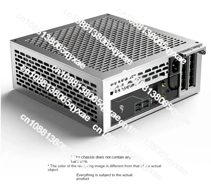 Lzmod 5L Mini A24-V5 двойной слот одноэкранный корпус двухсторонний фаска 1u источник