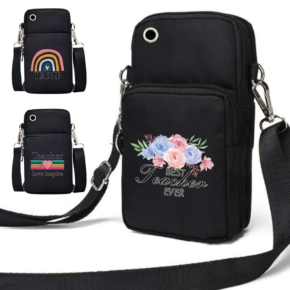 

Водонепроницаемые сумки, сумка на плечо, кошелек, Роскошный чехол для сотового телефона, держатель для карт, серия для учеников, сумка-мессенджер, спортивная сумка