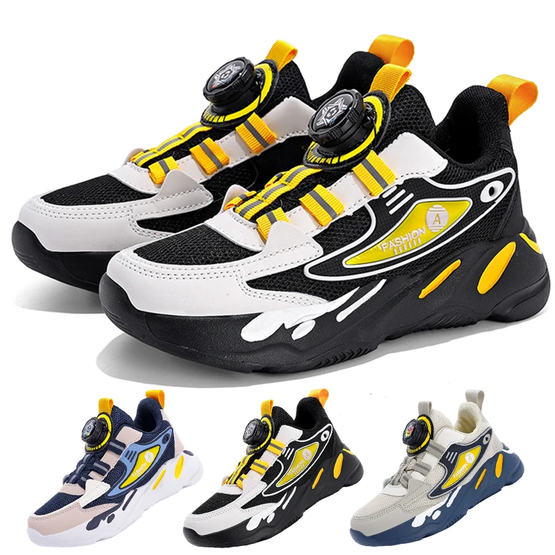 28-40 Comfortable Fashion Youth Outdoor Sport Footwear Children's Boys' Girls' Shoes School Sports Training Basketball Shoes