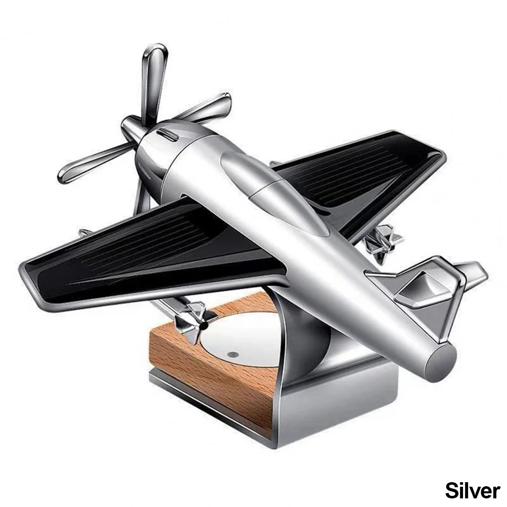 

Автомобильный диффузор эфирного масла, солнечный самолет, автомобильный диффузор, деревянная основа, ароматический диффузор для ароматерапии, украшения (без духов)