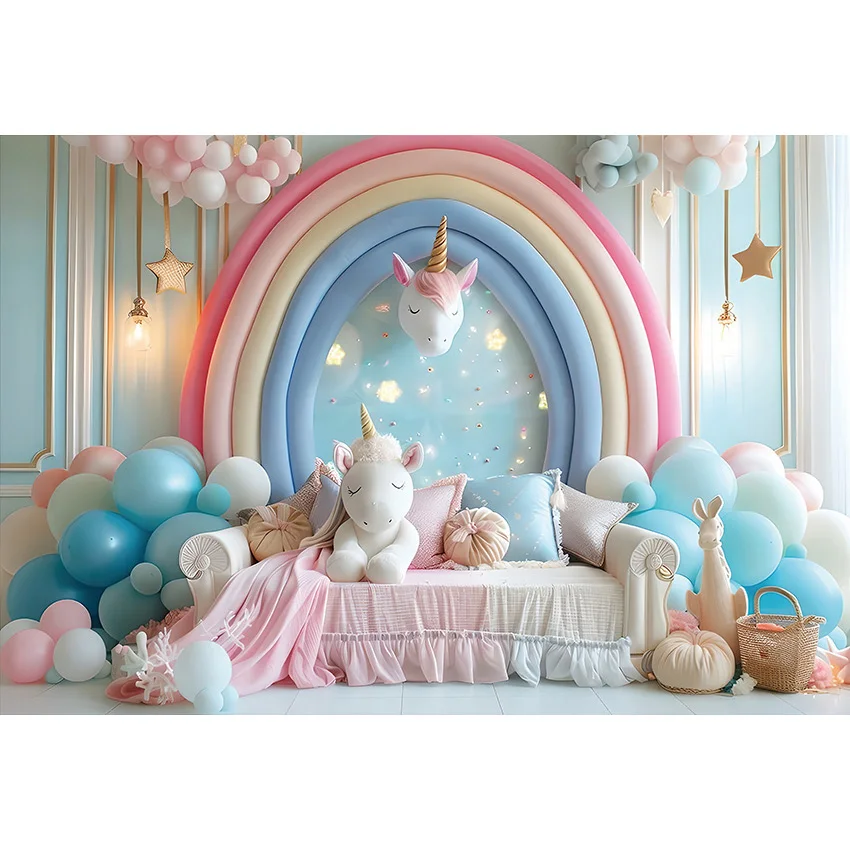 Фон Mehofond для фотосъемки с изображением единорога