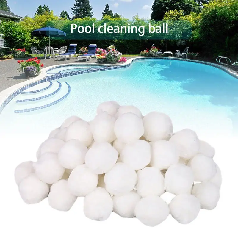 

Swimming Pool Cleaning Equipment Special Fine Fiber Ball Filter Lightweight High Strength Durable Swimming Pool Cleaning