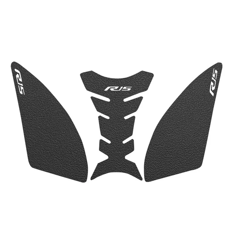 

Защитная Наклейка на бак мотоцикла, наклейка на газовый коленный захват, коврик для тяги бака для YAMAHA R15 YZF R15 2015-2017