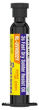 10 куб. См/шт. Оригинальная планшетовая материнская плата Летающая линия сварочная паста Флюс 3 секунды быстросохнущее профессиональное восстанавливающее масло для УФ-отверждения телефонов