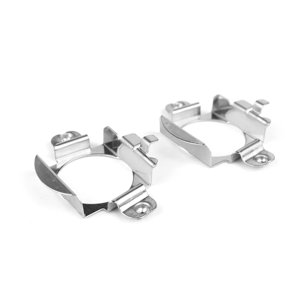 

1 Pair H7 Car LED Headlight Lamp Bulb Base Adapters Holders Retainer Clips