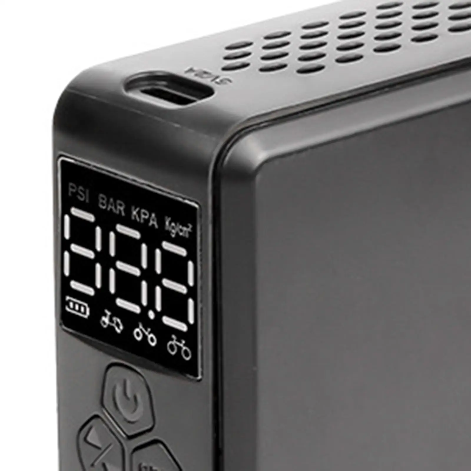 Электрический воздушный насос для велосипеда ручной компрессор занятий спортом