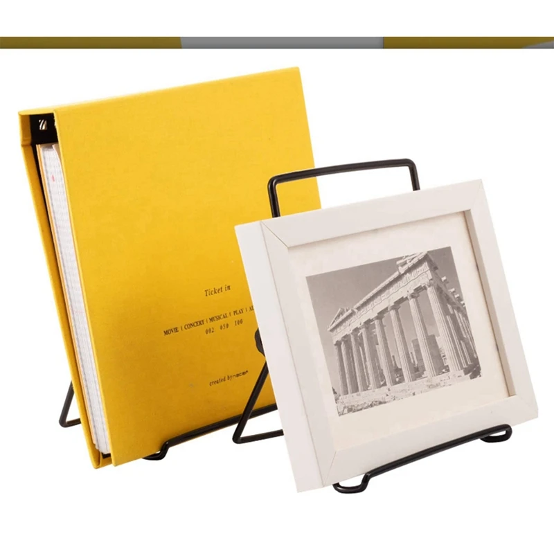 2 шт. плоская полка регулируемая складная подставка железная для демонстрации