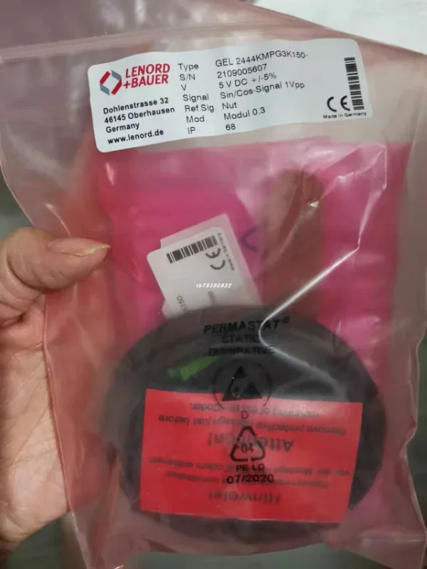 Кодировщик LENORD+BAUER GEL2444KZRT3K030