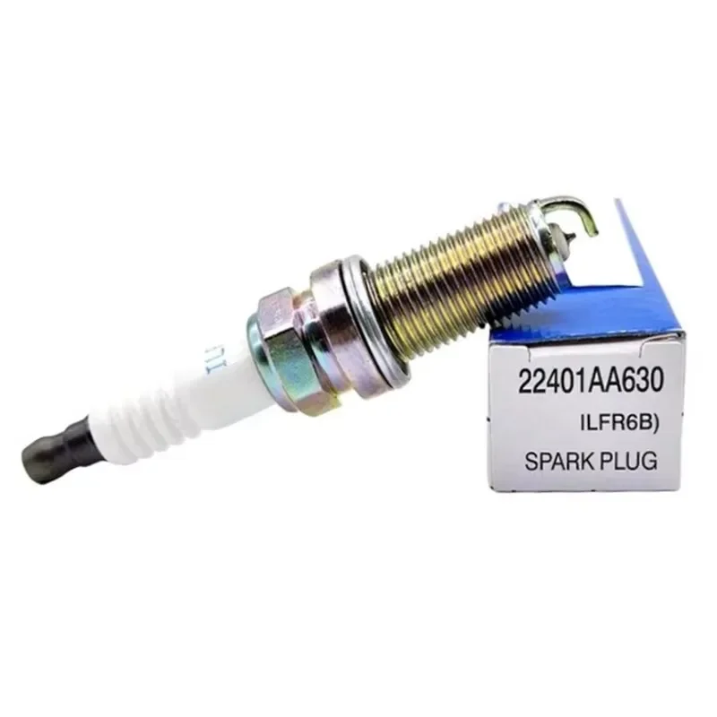 4/6 шт. ILFR6B 22401-AA630 Свеча зажигания для Subaru Impreza Forester 2.5L Legacy Outback Land Rover 08-11 LR2 3.2L 22401AA630