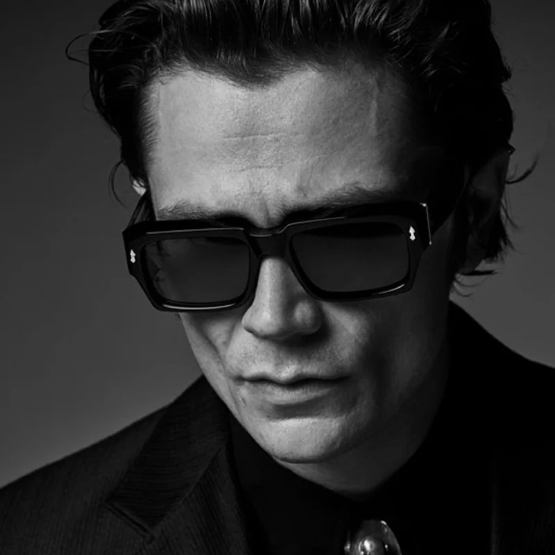 

Square Sunglasses Men 2022 Luxury Brand Glasses for Men/Women Classic Brand Eyeglasses Men Mirror Gafas De Sol Para Hombre