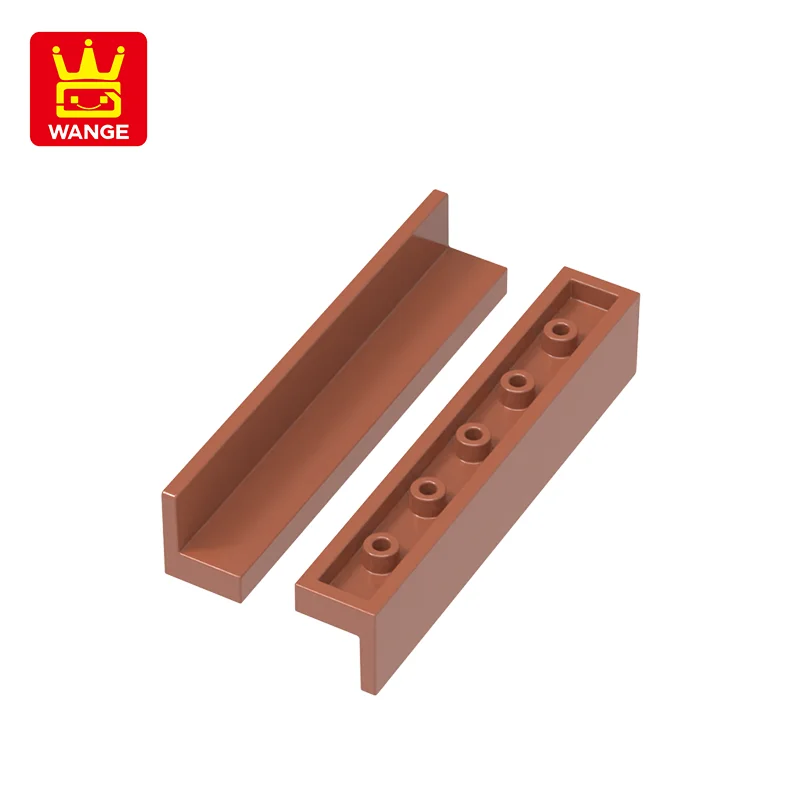 Wange 74 Шт./компл. 43337 Строительные Блоки 1x7x1 Панель Стула Кирпичи Совместимые С