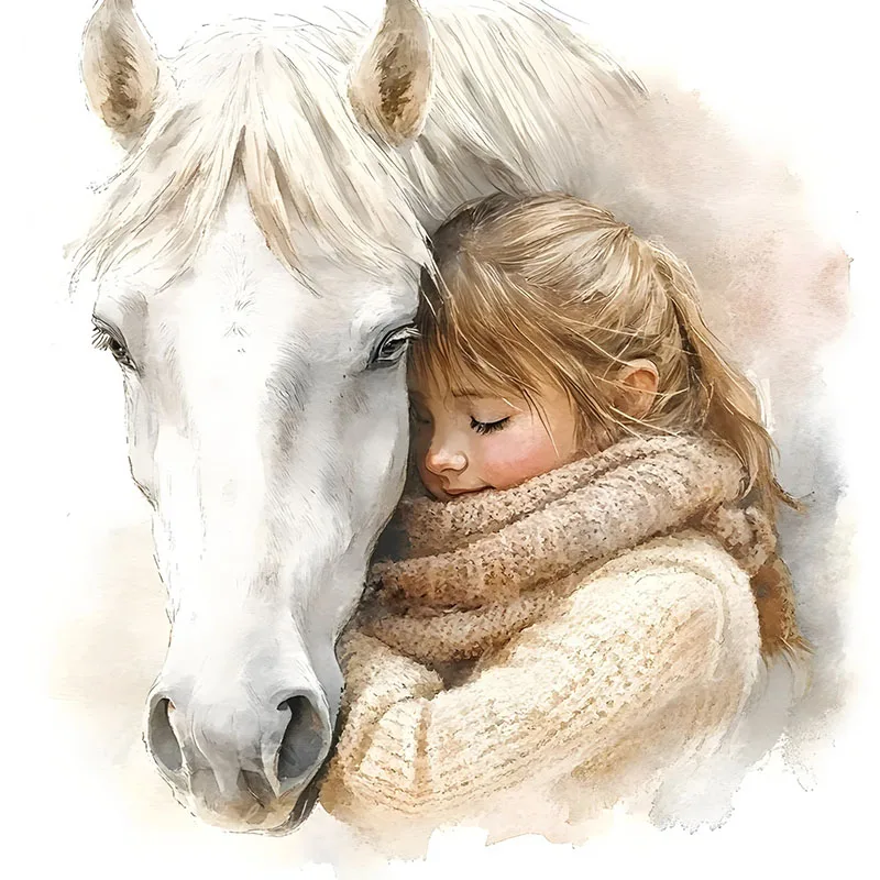 

1 шт., акварельные украшения для лошади и детской комнаты, украшения для гостиной, спальни, туалетные наклейки, наклейки на стену