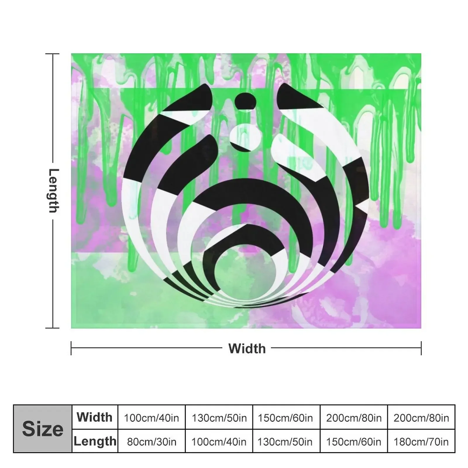 Роскошное дизайнерское одеяло bassнектар из липы одеяла для сна