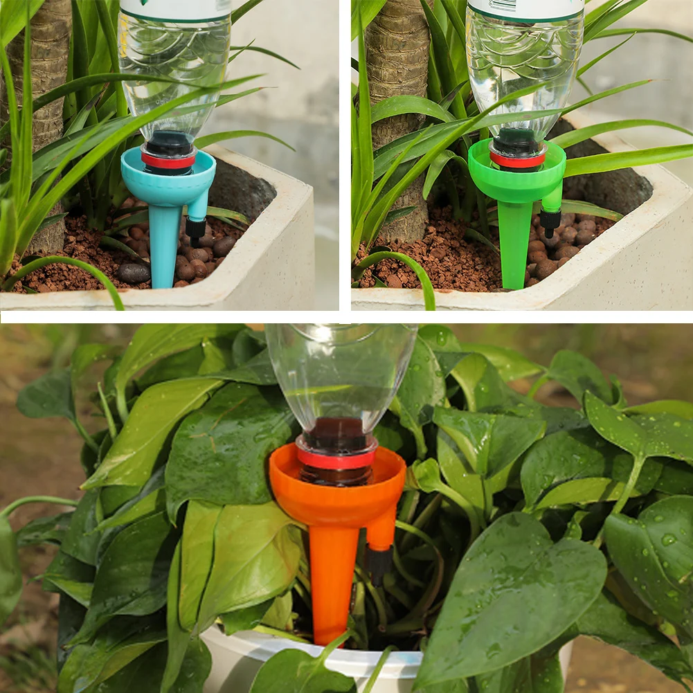 

Potted Plant Waterers Irrigation System Gardening Supplies Automatic Watering Dripper Plant Drippers Lazy Self-watering Potted