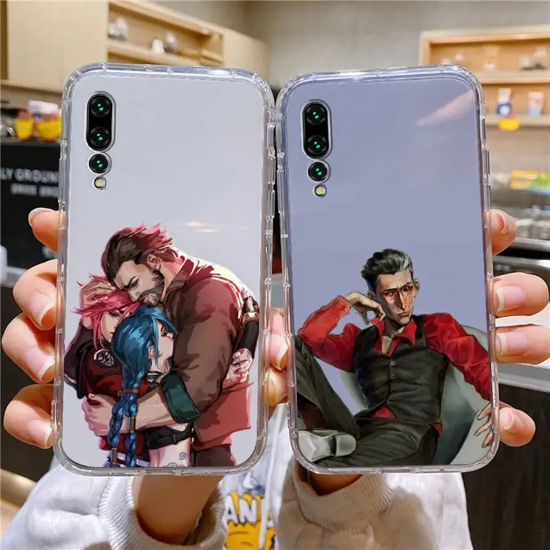 

A-Arcane Phone Case For Xiaomi Redmi Note 11pro5G 8T 9A 9S K30 10T 12SPro Ultra K40pro Transparent Case