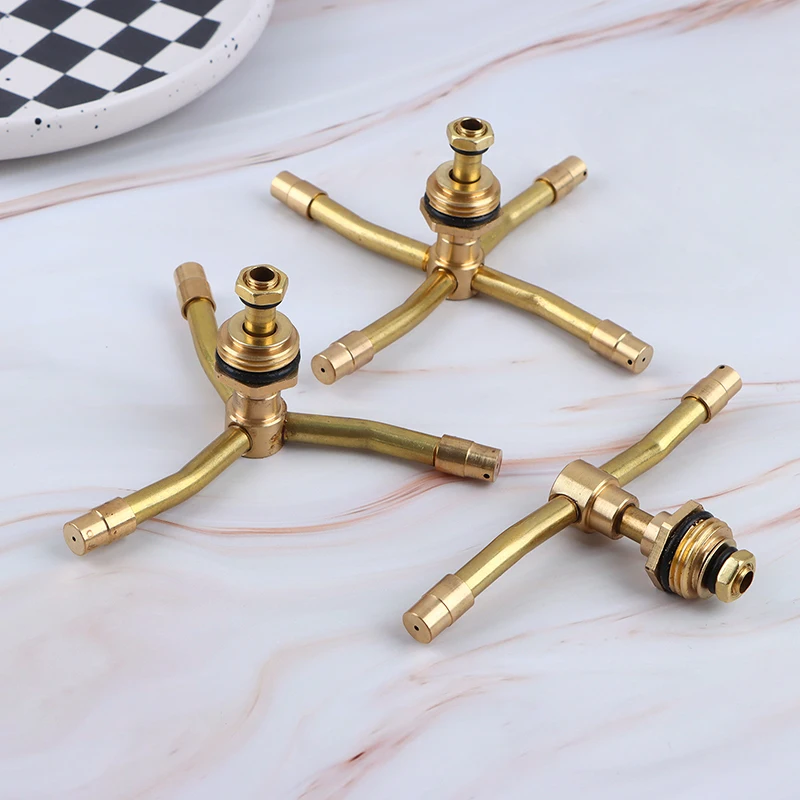 Автоматический вращающийся разбрызгиватель для сада 1 шт. 2/3/4 дюйма