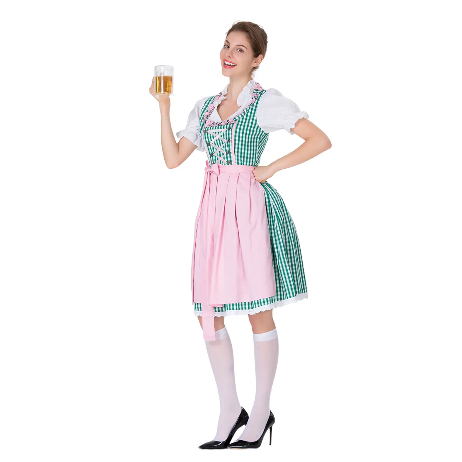 Костюм горничной Женский для косплея костюм немецкого фестиваля Октоберфест