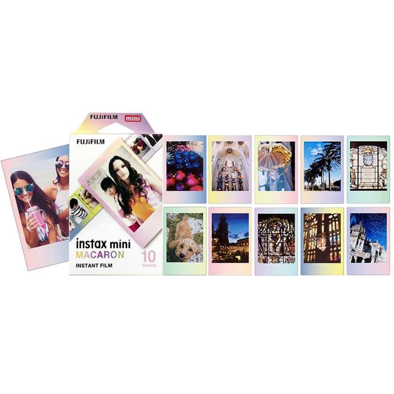 Фотокамера Fujifilm Instax Mini 8 9 11 LiPlay EVO mini 40 мгновенная фотокамера Fuji 10 листов